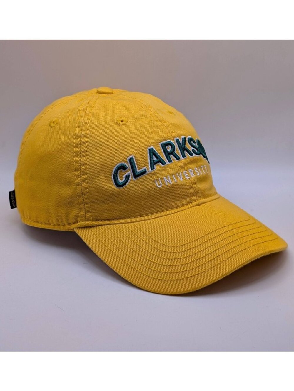 Clarkson University Golden Knights Yellow Strap Back Hat Cap Adjustable Unisex